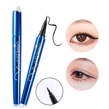 Quick-drying Not Blooming Black Eyeliner 1pcs Long-lasting Waterproof Eyeliner Pure Eye Makeup Easy To Color TSLM2 2024 - buy cheap