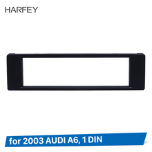 Harfey-painel de rádio estéreo para carro, 1din, painel de reequipamento, instalação de som automotivo, audi a6, kit de instalação kit171 * 46mm 2024 - compre barato