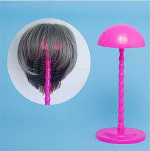 New Folding Plastic Stable Durable Wig Hair Hat Cap Holder Stand Display Tool 2024 - buy cheap