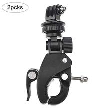 2 PCS Bicycle Camera Mount 360 Rotation Stand For Most GoPro Cameras Motorcycle Mountain Bike Handlebars Camera Holder 2024 - buy cheap