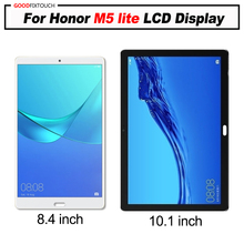 Pantalla LCD para huawei Honor M5 Lite, montaje de digitalizador con pantalla táctil de 10,1/8,4/10,8 pulgadas, BAH2-W09/W19/AL10 2024 - compra barato