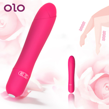 Dildo Small Size Vibrator Female Vagina Clitoris Massager G Spot Magic Wand 5 Speed Sex Toys for Women AV Stick Clit Stimulator 2024 - buy cheap