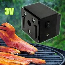 Aluminum DC 3V BBQ Spit Roast Rotisserie Motor Barbecue Tool Accessories Battery Powered Home Kitchen Appliacnce Parts Black 2024 - купить недорого