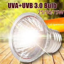 25/50/75W 110V E27 UVA+UVB Heat Heating Lamp Light Blub for Reptile Pet Brooder Habitat Lighting New 2024 - buy cheap