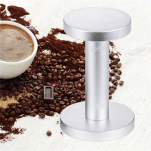 Coffee Tamper, Tamper for Espresso Barista Tamper Machine Press 51/58mm Flat Base Coffee Bean Press Taste Aluminum Polished 2024 - buy cheap