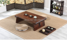 Mesa de chá japonesa antiga, retângulo 60x40x30cm, paulownia, madeira, móveis tradicionais da ásia, mesa de jantar baixo 2024 - compre barato