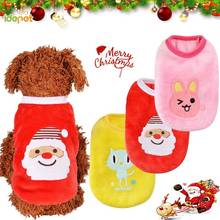 Одежда для щенков, зимнее рождественское пальто для маленьких собак, одежда для чихуахуа, йоркширского терьера, одежда для домашних животных, Ropa para perro 2024 - купить недорого