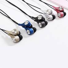 KISSCASE Cord Wired Sport Earphone Bass 3.5mm Colorful Headset Earbud NO Mic auriculares for MP3 Xiaomi Earphones 2024 - buy cheap