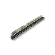 10pcs Double Row 2x40 Pin Header Connector 2mm 40Pin 2x40 Header Male 2.0mm Right Angle Connector Strip Curved Needle 2024 - buy cheap