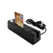 MSR160 Magnetic Stripe card reader RFID Card and IC card Support PSAM Card reader writer 4 in 1 2024 - buy cheap