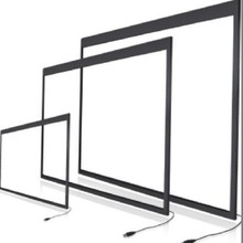 Frete grátis 10pcs 21.5 polegadas tela sensível ao toque ir envio por ems com vidro 2024 - compre barato