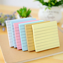 Climemo 75Pages/set Cute Kawaii Memo Pad Sticky Notes Stationery Kraft sticky notes cute memo pads 2024 - buy cheap