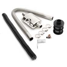 Diesel Parking Heater 24mm Exhaust Silencer 25mm Filter Exhaust Air Intake Pipe Hose Line for  Eberspacher 2024 - buy cheap