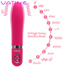 VATINE Heating Dildo Vibrator 10 Speed Magic Wand  Medical Silicone G-spot Massage Sex Toys for Women Clitoris Stimulator 2024 - buy cheap