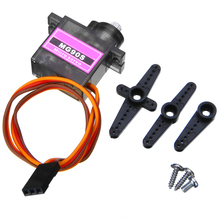 1 Set Electrical Servo Motor MG90S Digital Micro Servo Motor Metal Gear For Helicopter Car Airplane RC Tools 2024 - buy cheap