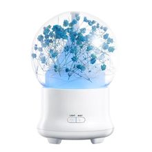 Immortal Flower Aroma Diffuser Essential Oil Air Humidifiers Ultrasonic Aromatherapy 7 Color LED Night light for Office Home 2024 - buy cheap