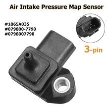 3 Pin Car Air Intake Boost Pressure Map Sensor For Mitsubishi Pajero Montero V88W V98W L200 KB4T 1865A035 0798007790 Replacement 2024 - buy cheap