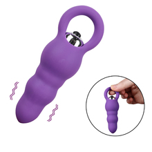 Silicone Anal Vibrators Anal Beads Dildo Vibrator Egg Clitoris Stimulator Finger Bullet Clit Vibrator Adult Sex Toys For Women 2024 - buy cheap