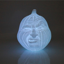 3D Printing Led Night Light LED Halloween Pat Lamp 3D Printing Pumpkin Face Shape Lamp Touch&Remote Control 16 Color Creative 2024 - buy cheap