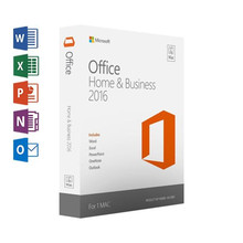 Microsoft Office для дома и бизнеса 2016, для Mac, Код лицензионного товара, розничная торговля в коробке 2024 - купить недорого