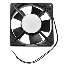 Ventilador de refrigeração para placa de vídeo, mini ventilador de refrigeração industrial 120x120x25mm, 220 a ac 240-v com dropshipping 2024 - compre barato