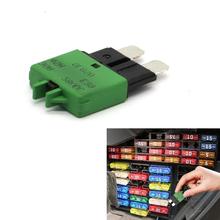 Car Motorcycle Truck Boat Marine Auto Accessories 5A 7.5A 10A 20A 25A DC 28V Manual Reset ATC Circuit Breaker Blade Fuse 2024 - buy cheap
