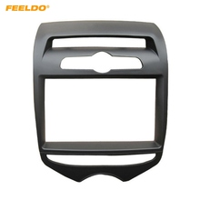 FEELDO-Placa de Panel de Radio de coche 2DIN, marco de Fascia para Hyundai IX20 (aire acondicionado Manual) 2012, embellecedor de marco para tablero de reacondicionamiento estéreo, Kit #5125 2024 - compra barato