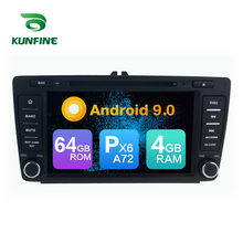 Radio con GPS para coche, reproductor Multimedia con Android 9,0 Core PX6 A72, 4 GB de Ram, 64 GB de Rom, DVD, estéreo, para SKODA OCTAVIA 2009-2015 2024 - compra barato
