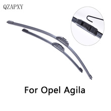 QZAPXY Wipers Blade For Opel Agila from 2000 2001 2002 2003 2004 2005 2006 to 2014 Windscreen wiper Wholesale Car Accessories 2024 - buy cheap