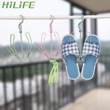 HILIFE Drying Rack Shoes Hanger Plastic Shoes Rack Space Saving Multi-Functional Shoes Storage Organizer Boots Stand 2024 - buy cheap