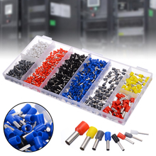 685pcs/set Wire End Ferrule Assortment Insulated 0.5/0.75/1/1.5/2.5/ 4/6/10mm2 End Sleeve Cable Lugs Electrical Crimp Terminator 2024 - buy cheap