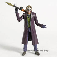 Бэтмен Темный рыцарь Джокер 6 "ПВХ фигурка Коллекционная модель игрушки 2024 - купить недорого