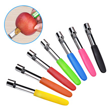 180mm(7'') Apple Corer Pitter Pear Bell Twist Fruit Core Seed Remover pepper Remove Pit Kitchen Tool Gadget Stoner Easy 2024 - buy cheap