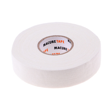 1 Roll of Durable Cloth Hockey Stick Tape Pro Quality Black White Hockey Sport Tools Accessories 2024 - buy cheap