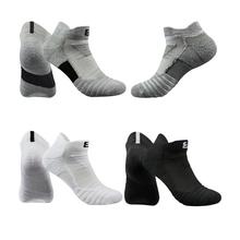 Для Мужчин Элитные Открытый спортивные носки для баскетбола Для мужчин Футбол велосипедные носки компрессионные носки хлопок Полотенца специальной нескользящей подошве Для мужчин носки 2024 - купить недорого