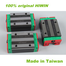 HIWIN-rodamiento de guía lineal HGH20HA HGW20HC, bloque deslizante para guía de riel lineal HIWIN, piezas CNC HGR20, 100% Original 2024 - compra barato
