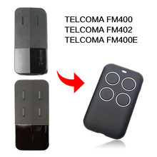 TELCOMA FM400 FM402 FM400E Remote Control Gate Remote Control TELCOMA Garage Door Remote Control 433.92MHz 2024 - buy cheap