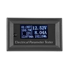 Medidor de parámetros eléctricos 7 en 1, probador multifunción, voltaje, corriente, tiempo, capacidad, voltímetro, amperímetro 2024 - compra barato