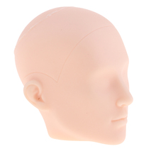 1/6 bjd cabeça de boneca masculina esculpida peças diy plástico de alta qualidade #1 2024 - compre barato