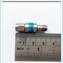1 шт. золотой 2 Вт SMA-JK Штекерный к женскому радиочастотный коаксиальный аттенюатор 6 ГГц 50 Ом 20 дБ медные аттенюаторы 2024 - купить недорого