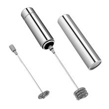 Portable Stainless Steel Frother Handheld Electric Milk Beater Frother Fancy Coffee Egg Vegetable Blender Agitator 2024 - buy cheap