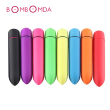 Colorful 10 Speed Vibrating Clitoris Orgasm Stimulation Bullet Vibrators Masturbation G-spot Vibrator Erotic Sex Toys for Women 2024 - buy cheap