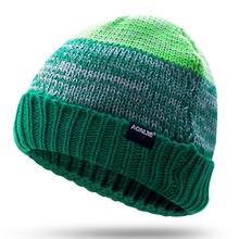 Mounchain Мужская/Женская кепка для бега на открытом воздухе для велоспорта, Шерстяная кепка для бега, модная спортивная теплая вязаная шапка бини 50-60 см 2024 - купить недорого