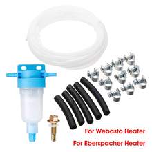 Car RV for Diesel Heater Air Parking Heater Hose Line Clips Oil Fuel Filter Water Separator For  Eberspacher 2024 - buy cheap