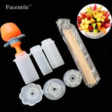 Facemile Kitchen Plastic Model Cooking Fruits Slicers Vegetables Tools Carve Patterns Device Veggie Cutter Gift Tools 52057 2024 - buy cheap