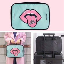 High Quality 2019 Women Travel Cosmetic Case Toiletry Makeup Handbag Organizer Storage Pouch Bag 2024 - buy cheap