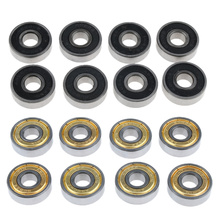 8pcs Chrome Steel Skateboard Bearings Replacement for Longboard Roller Inline Skate Scooter Cruiser 2024 - buy cheap