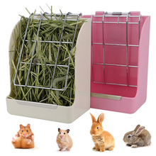 Hay Feeder Less Wasted Hay Holder Rack Manger for Rabbit Guinea Pig Chinchilla Hamster Small Pet Supplies 2024 - buy cheap