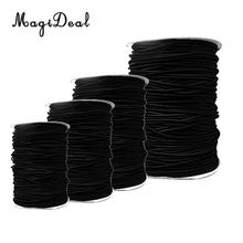 MagiDeal Heavy Duty 8mm 1/3/5/10m Elastic Bungee Rope Shock Cord Tie Down for Boats Trailers Climbing Caving Kayaks Caravans 2024 - buy cheap