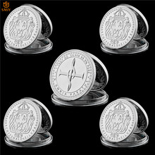 Colección de monedas conmemorativas de EE. UU., 1 onza de plata 99.9% en Omnia Paratus Scottsdal, Rey León personalizado al por mayor 2024 - compra barato